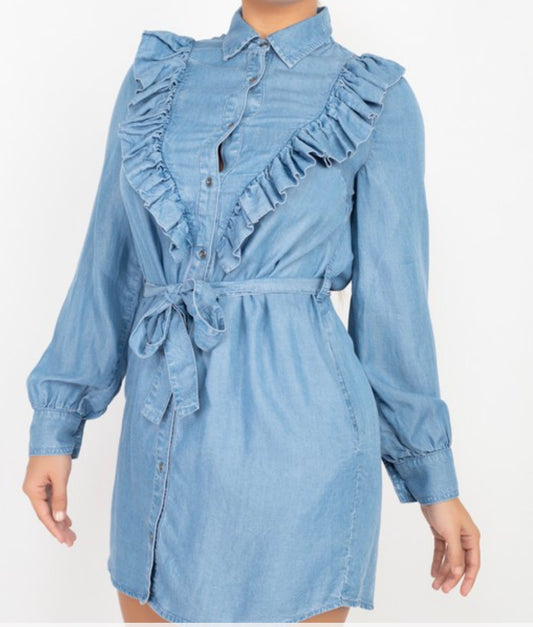 Denim is in