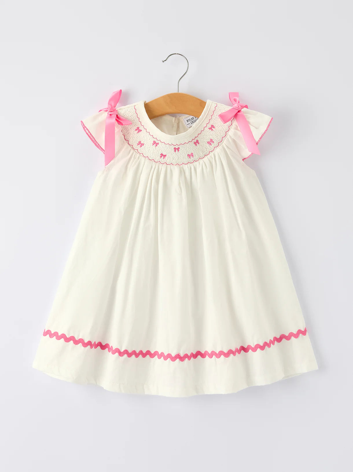 Bows and Ribbons Smock