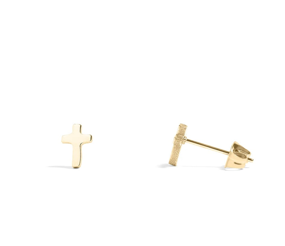 Cross Studs