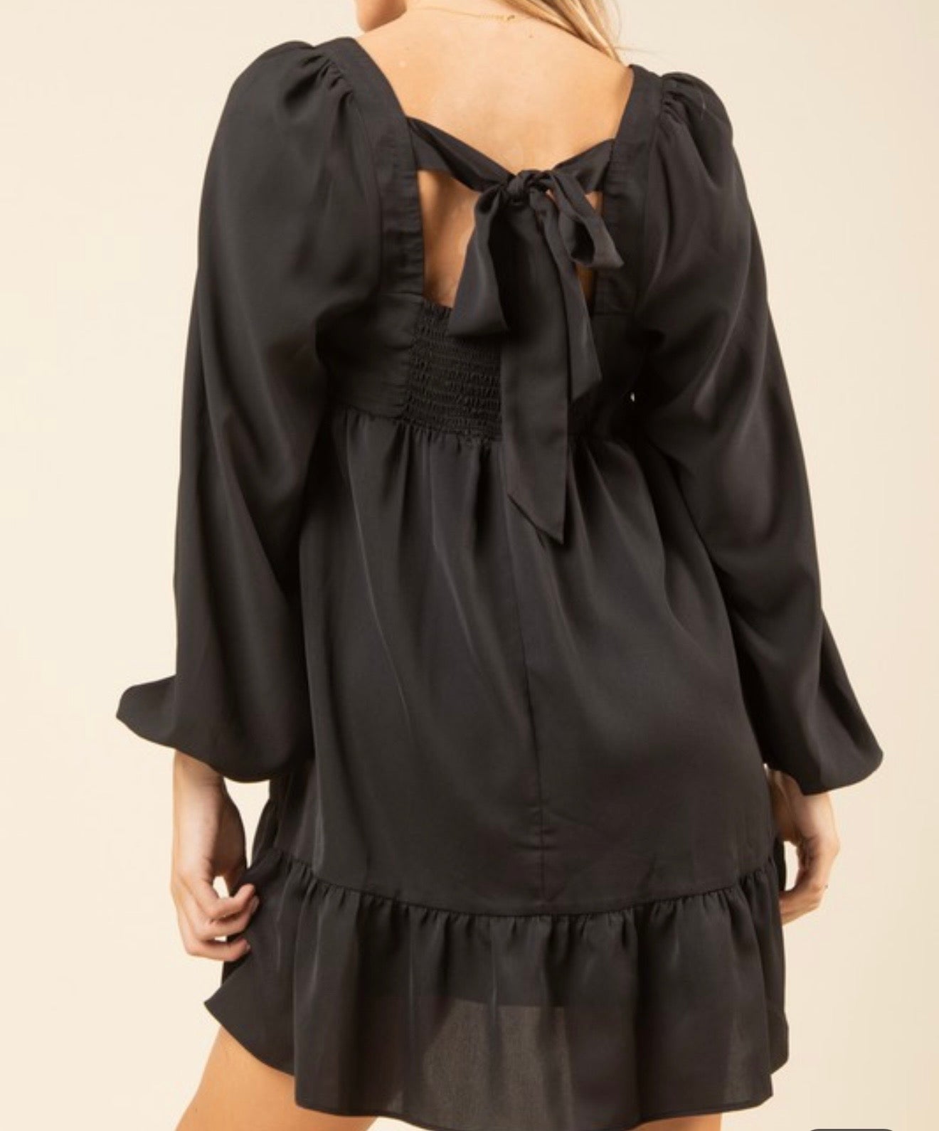 The perfect little black dress