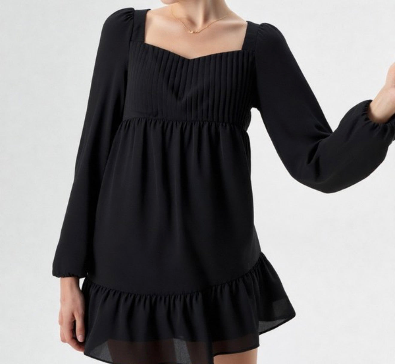 The perfect little black dress