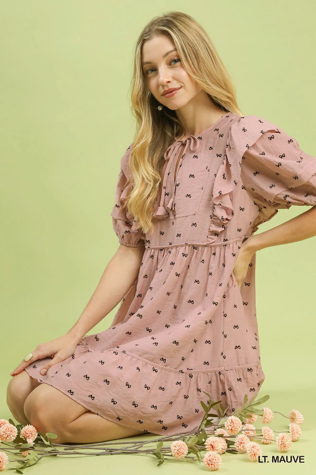 Bows & Ruffles dress