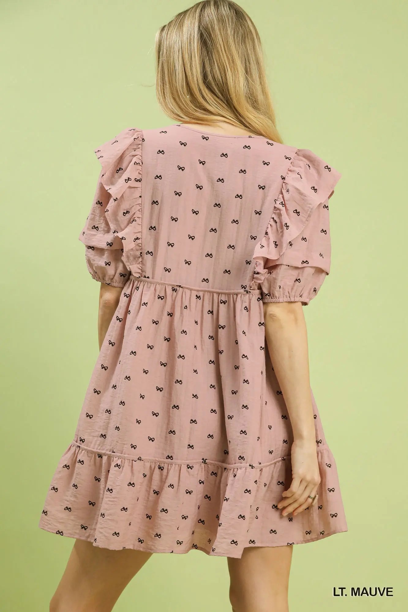 Bows & Ruffles dress